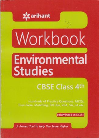 Arihant NCERT Practice workbook Environmental Studies Class IV